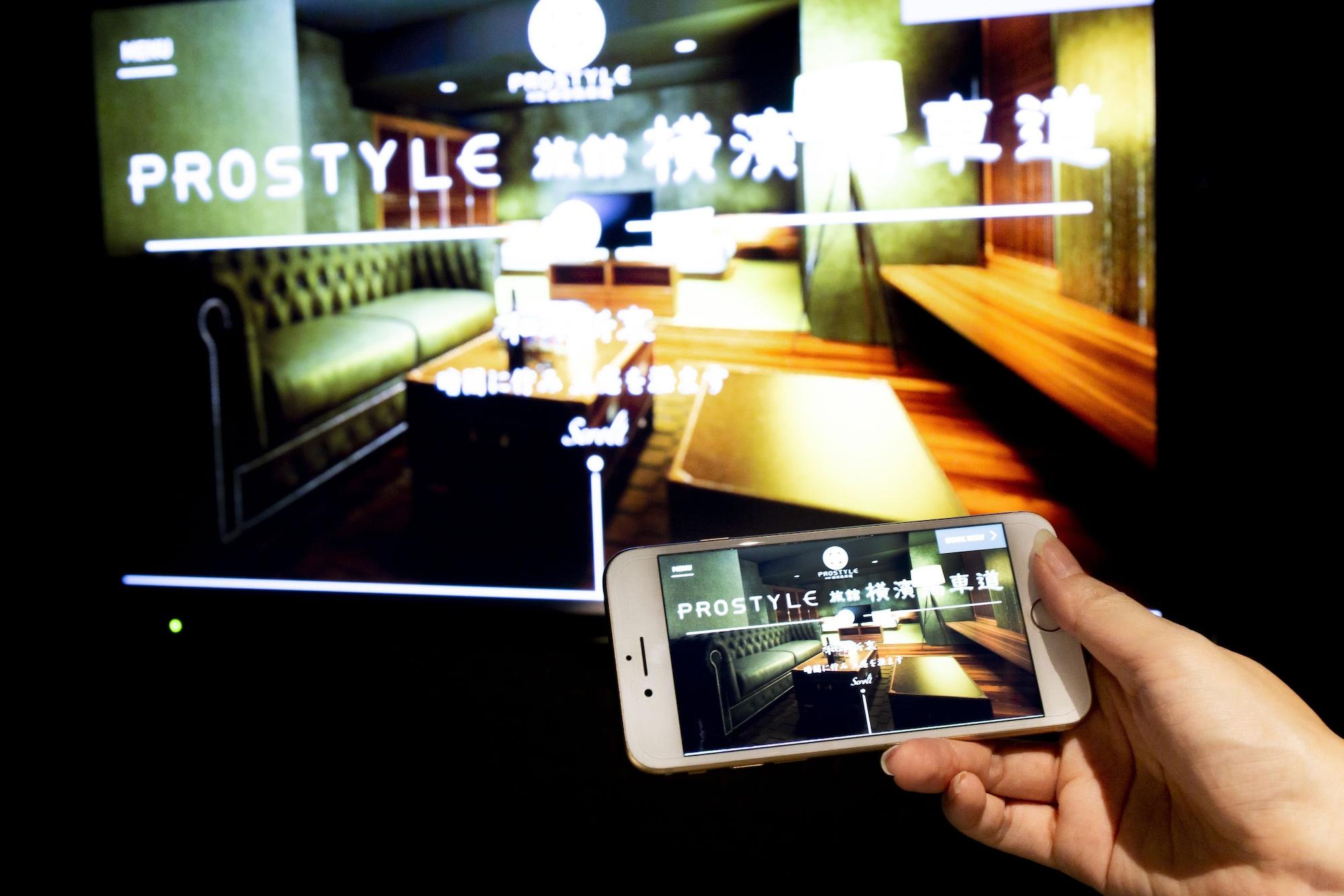 PROSTYLE Ryokan Yokohama Bashamichi Bagian luar foto